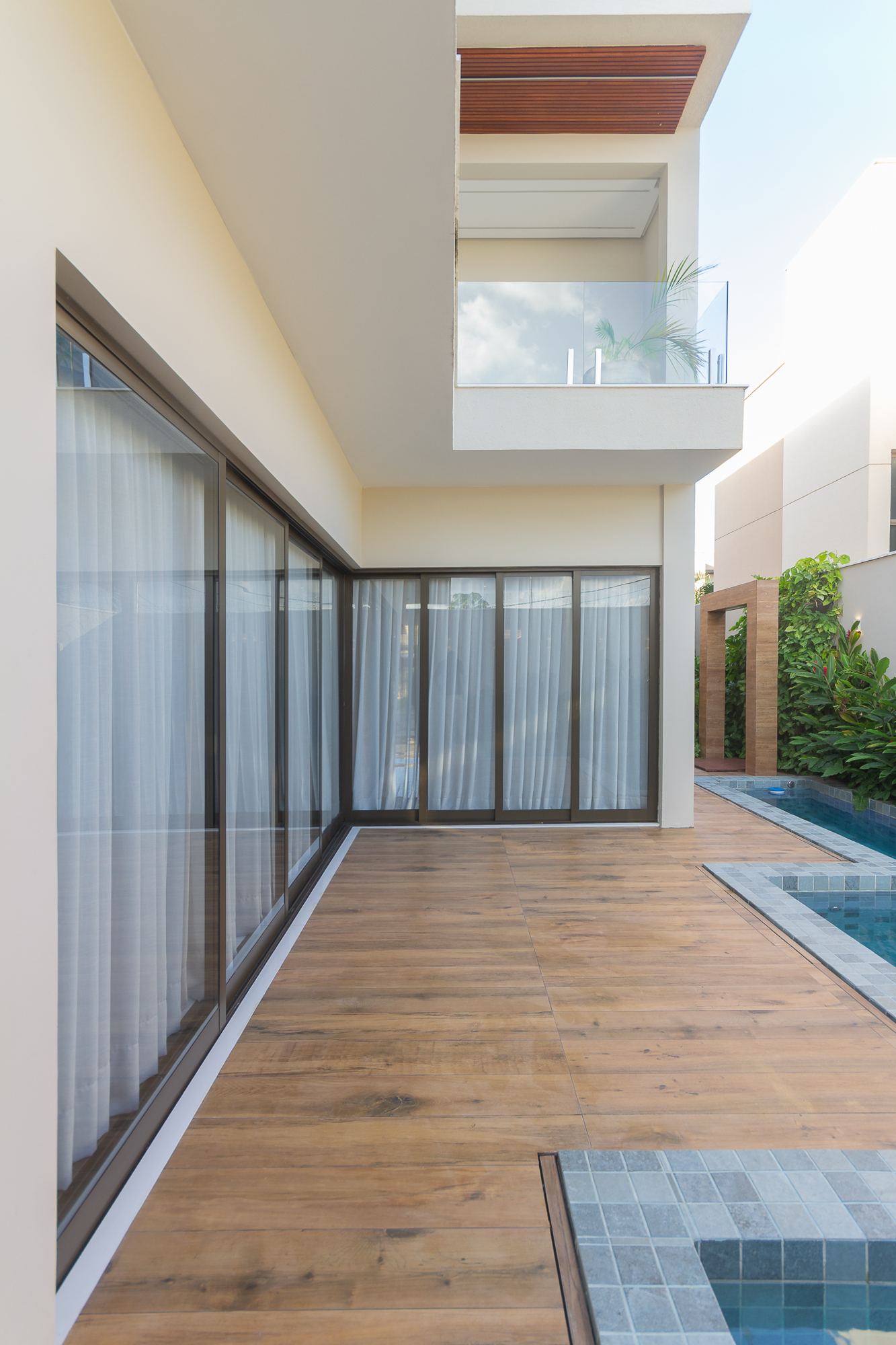 Casa com piscina